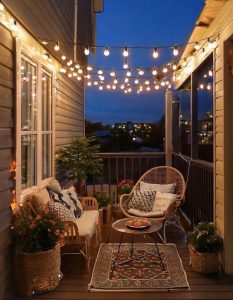 balcony decor ideas