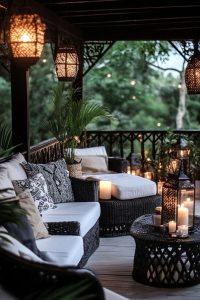 balcony ideas apartment