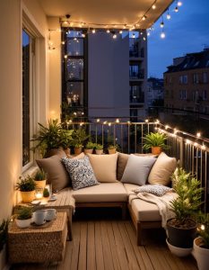 balcony decor
