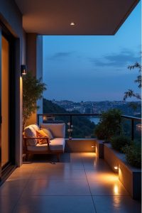 balcony design lights