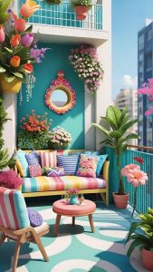 balcony decor ideas