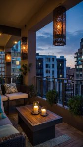 balcony decor tips
