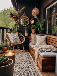 balcony decor pieces