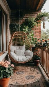 balcony decor
