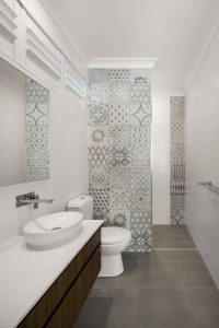 shower tiles painting