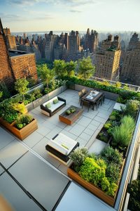 rooftop garden
