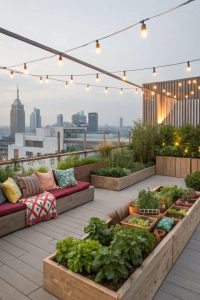 terrace garden design