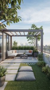 rooftop terrace design