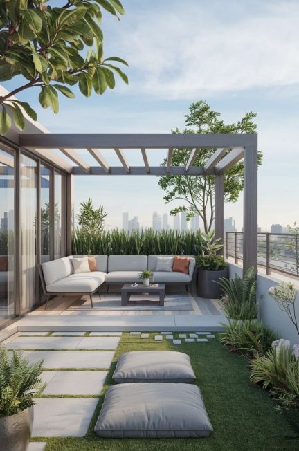 rooftop terrace design
