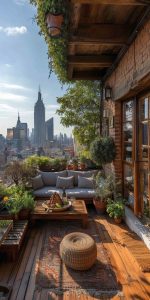 rooftop terrace design