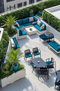 rooftop terrace design