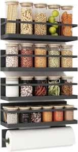how to make the top of your fridge look nice