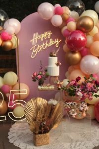 25th birthday ideas on a budget