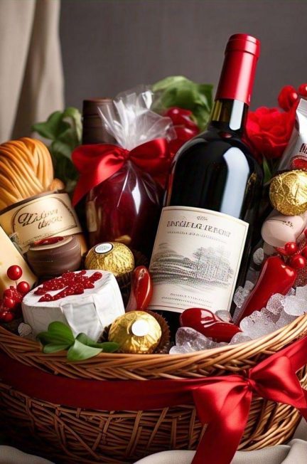 valentine basket ideas