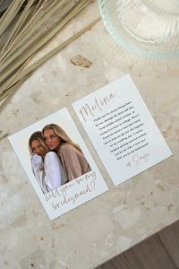 bridesmaid gift idea