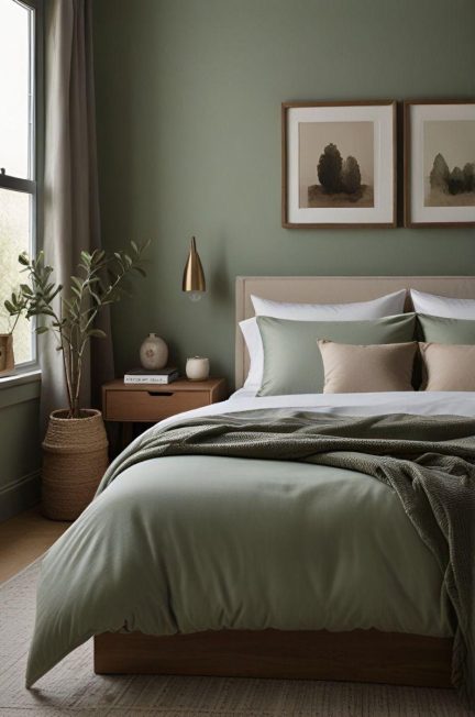 bedroom aesthetics