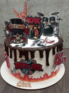 23rd birthday ideas cake