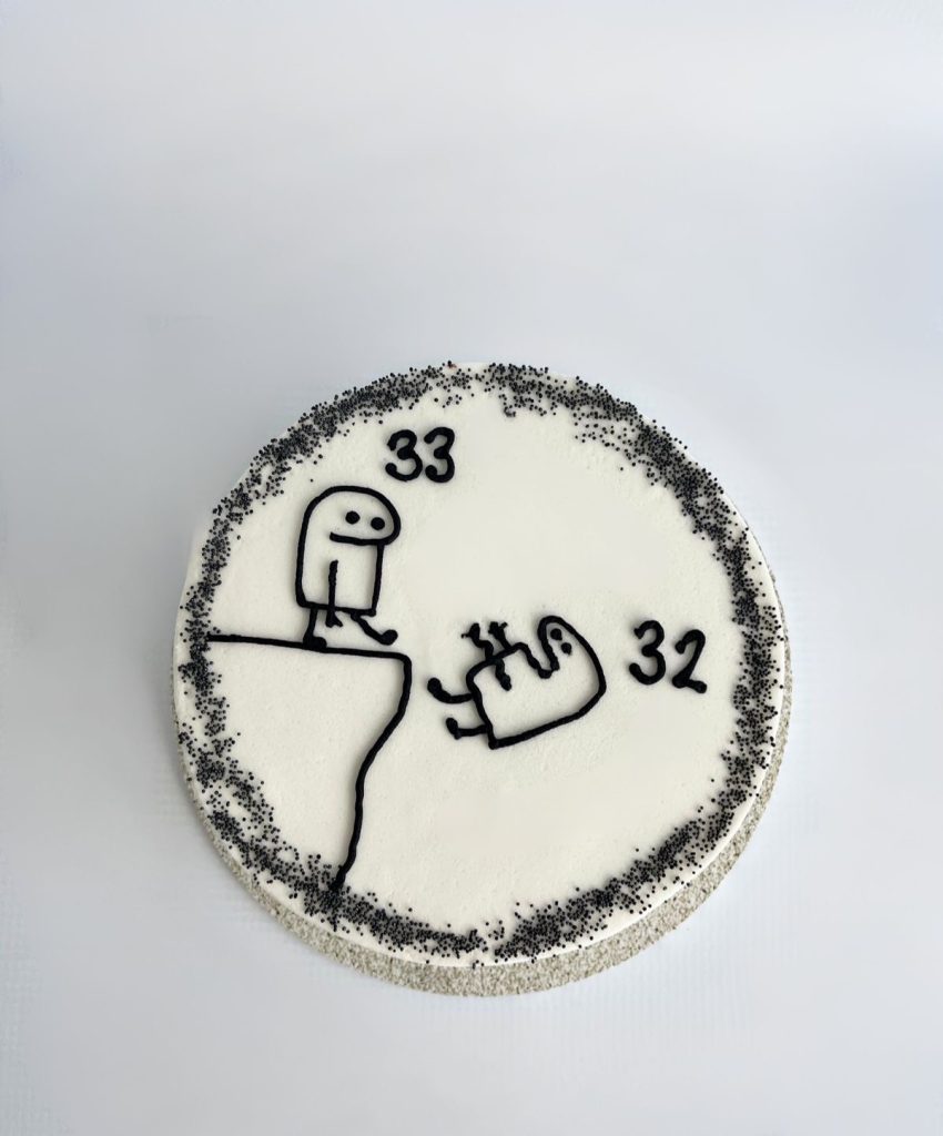 23rd birthday ideas cake