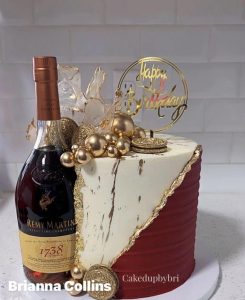 23rd birthday ideas cake