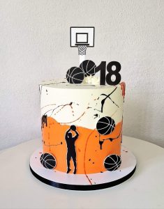 23rd birthday ideas cake