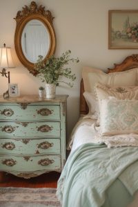 vintage bedroom aesthetics