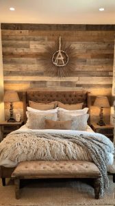 bedroom wall design