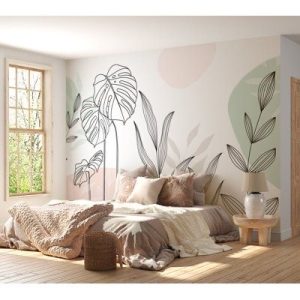 bedroom wall design