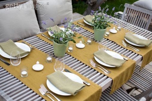 table decorations
