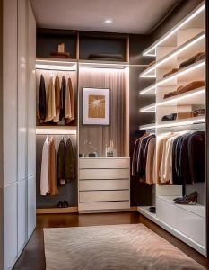 modern closet design