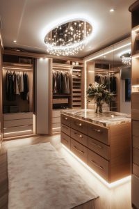 modern closet design