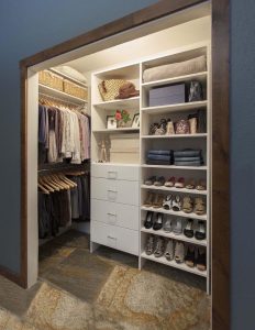 modern closet design