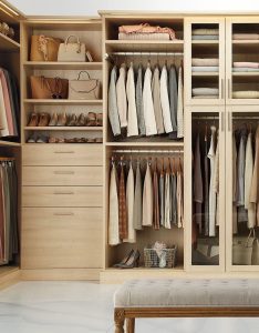modern closet design