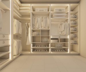 modern closet design