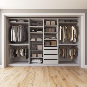 modern closet design