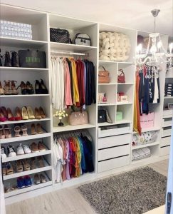 modern closet design