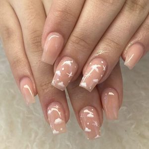 minimalist nails