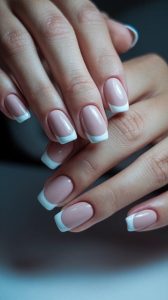 minimalist nails