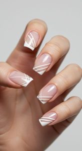 minimalist nails