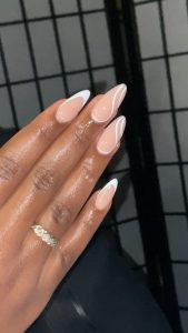 minimalist nails