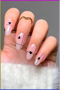minimalist nails