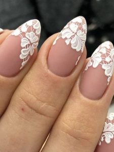 wedding nails