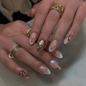 wedding nails
