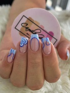wedding nails