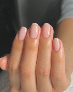 bridesmaid nails