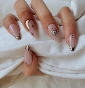 bridesmaid nails