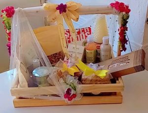 valentine basket ideas