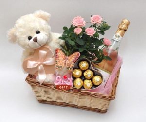 valentine basket ideas