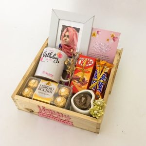 valentine basket ideas