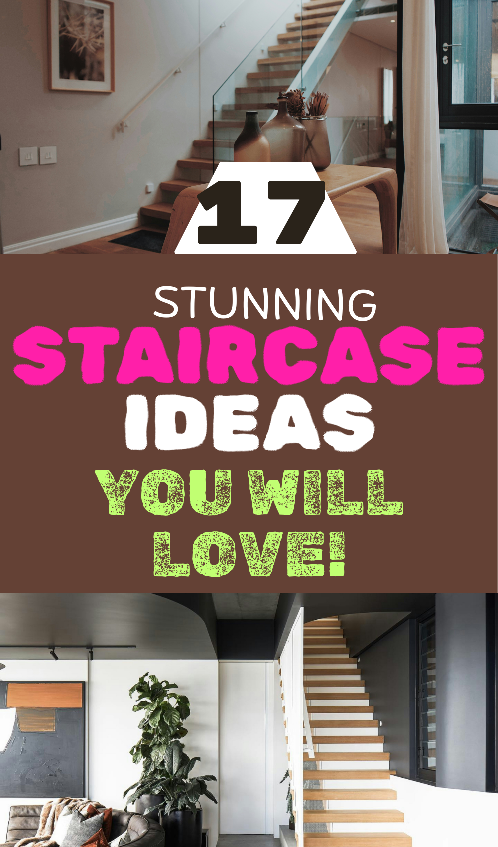 STAIRCASE WALL DECOR