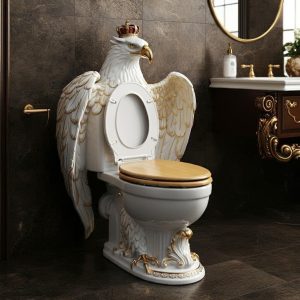 toilet decor